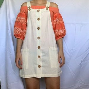 🤍Nordstrom Overall Dress🕊